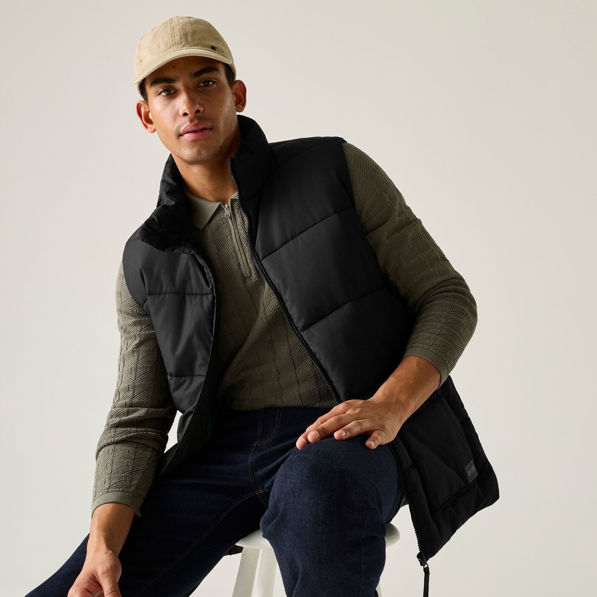 Regatta Men's Marek Bodywarmer - Black Small - Image 1