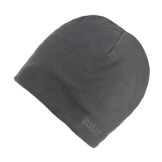 Kingsdale Thermo-Mütze aus Mikrofleece für Herren Grau