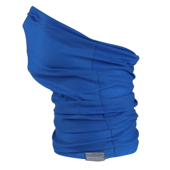 Unisex Stretch Multitube Scarf Mask Imperial Blue