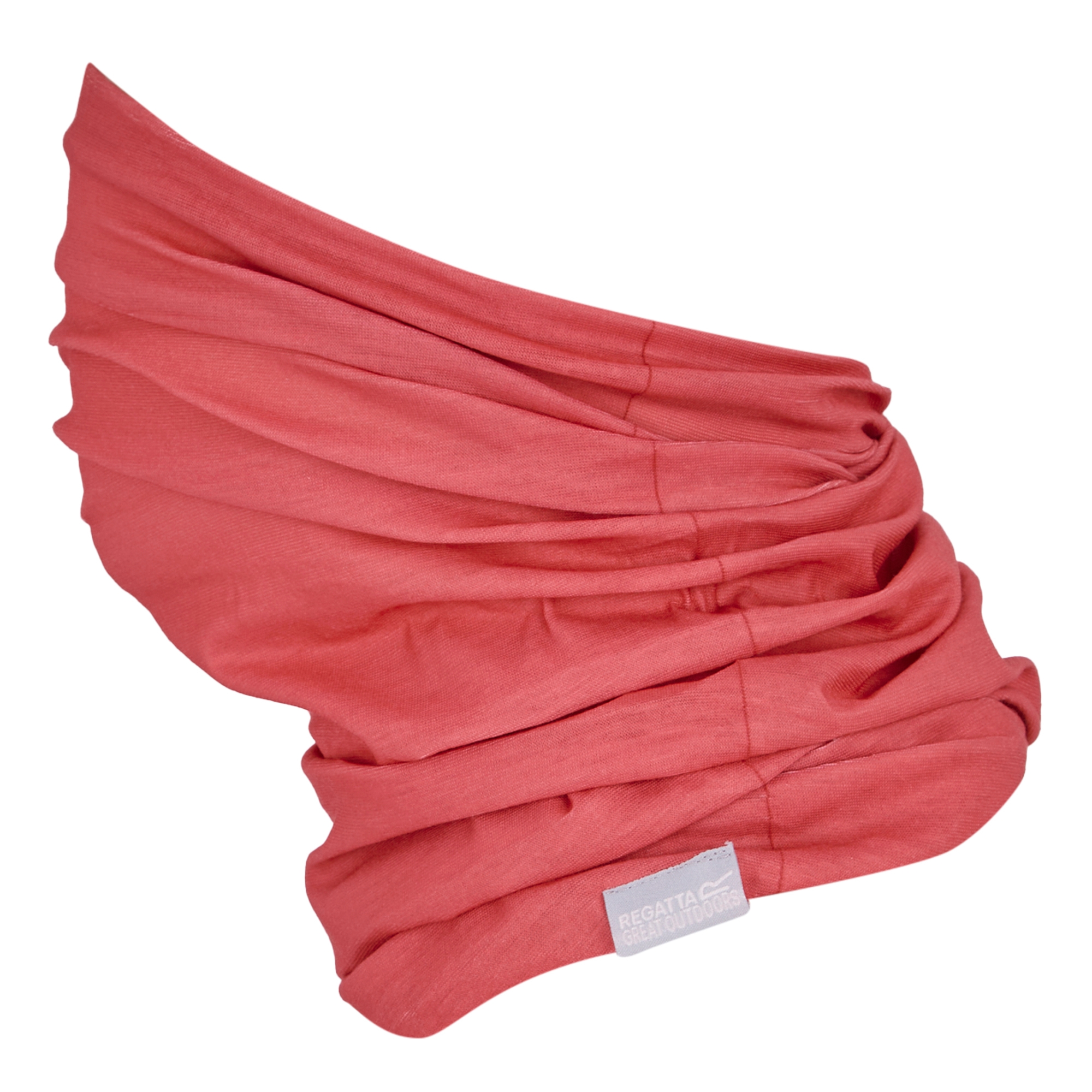 Regatta Unisex Stretch Multitube Scarf Mask Men's Orange