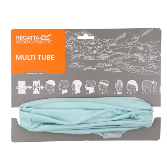 Tour de cou stretch extensible masque Multitube  Bleu