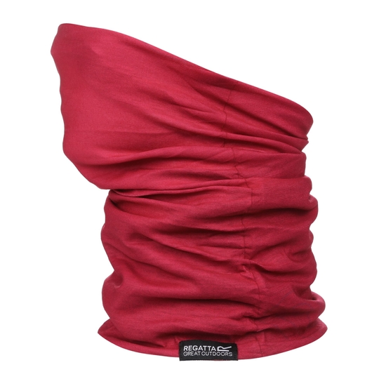 Adults Multitube II Scarf Mask Berry Pink