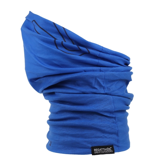 Adults Multitube II Scarf Mask Strong Blue