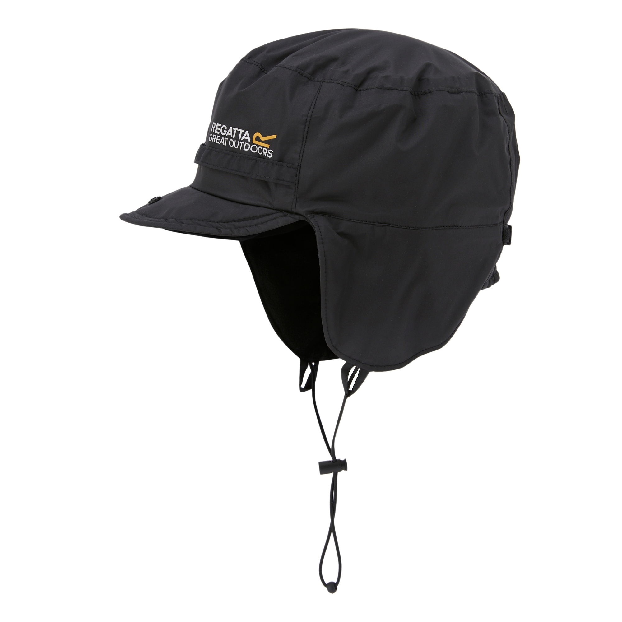 Regatta   Czapka męska przeciwdeszczowa Padded Igniter Czarny