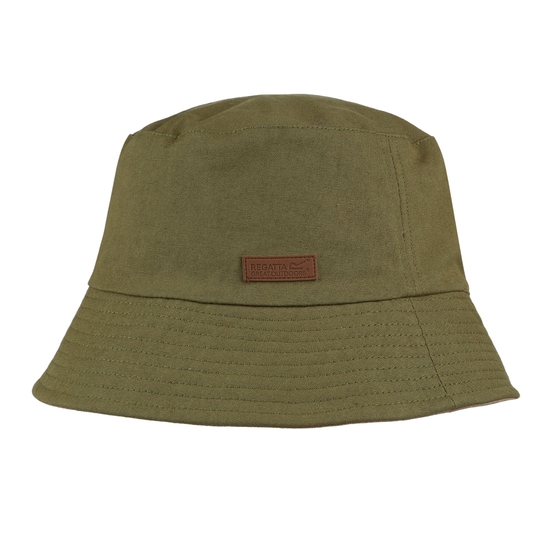 Męski kapelusz Camdyn Zielony