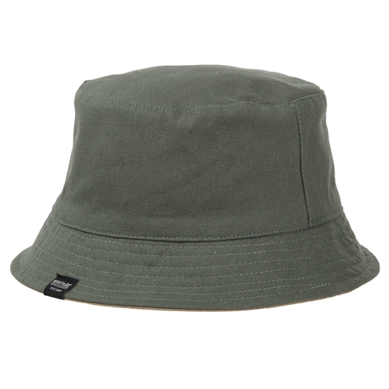 Men's Camdyn Reversible Hat Agave Green Green Oat