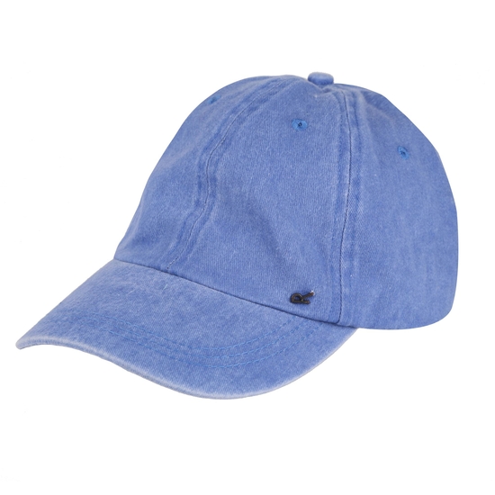 Męska czapka z daszkiem Cassian  Niebieski