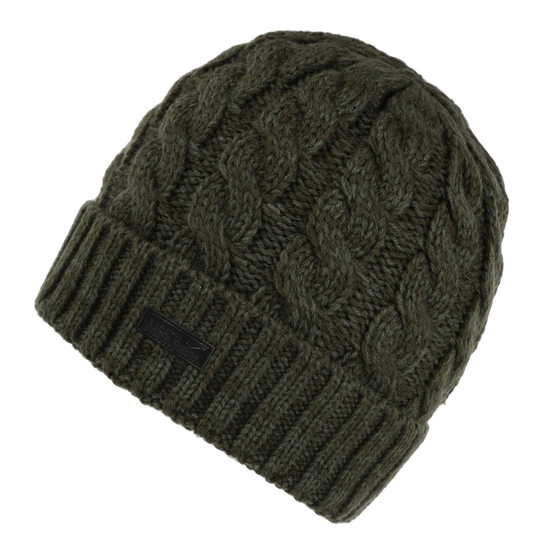 Men's Harrel III Knit Hat Dark Khaki