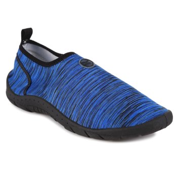 Men's Aqua Sandals Navy Marl