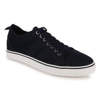 Men's Knitted Shoes Navy