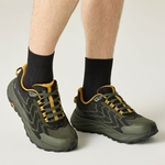 Dark Khaki Wood Brown 