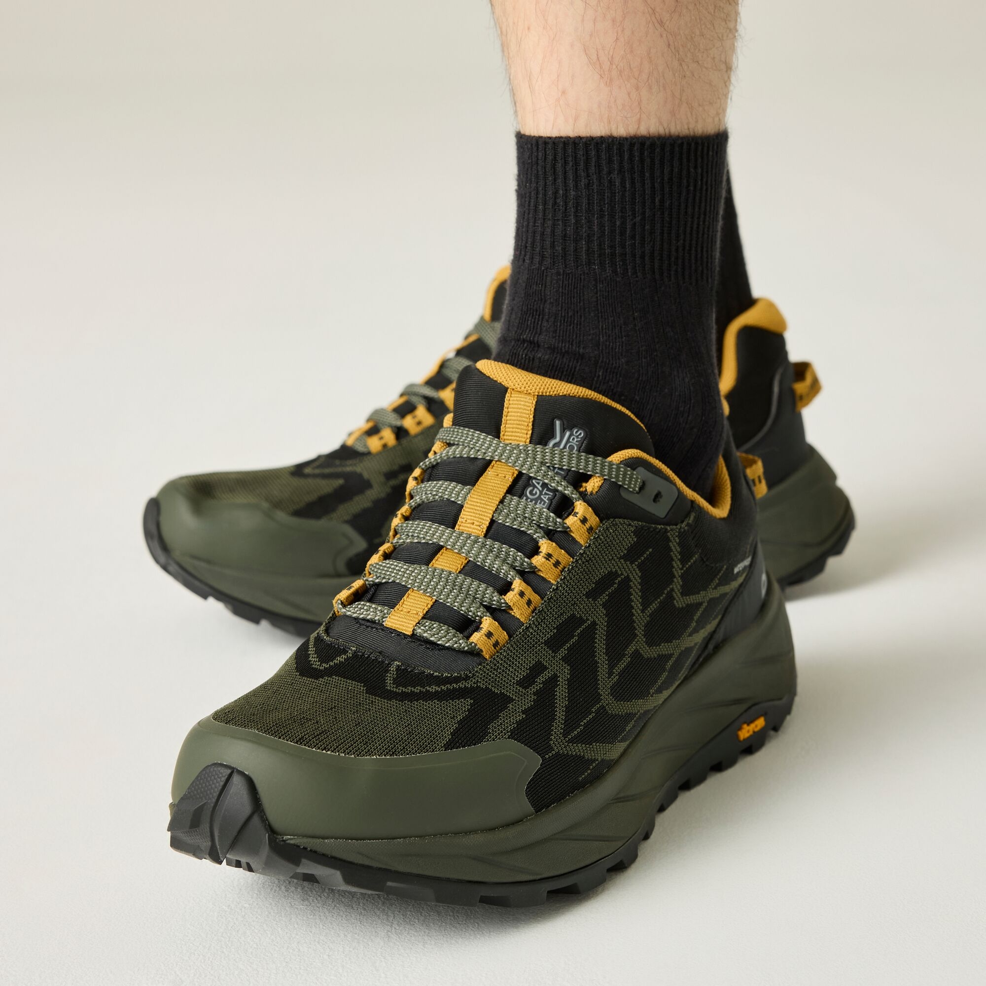 Regatta Men's Cruize Shoes - Green UK Size 8