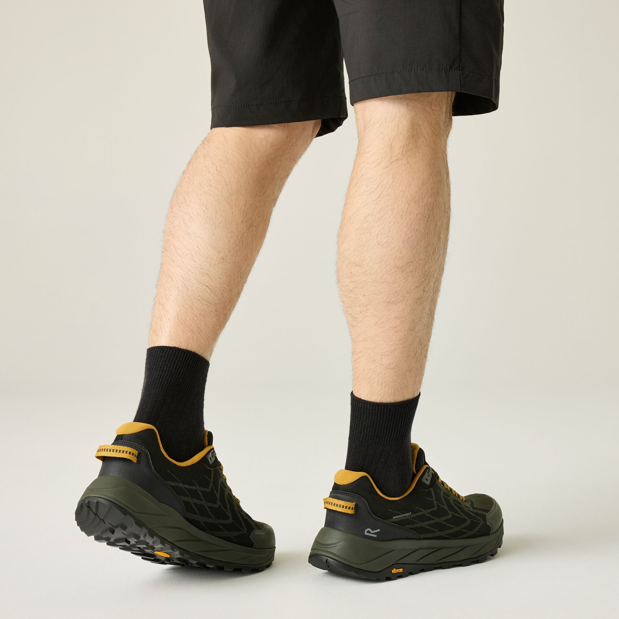 Regatta   Buty męskie z membraną Cruize Vibram Zielony