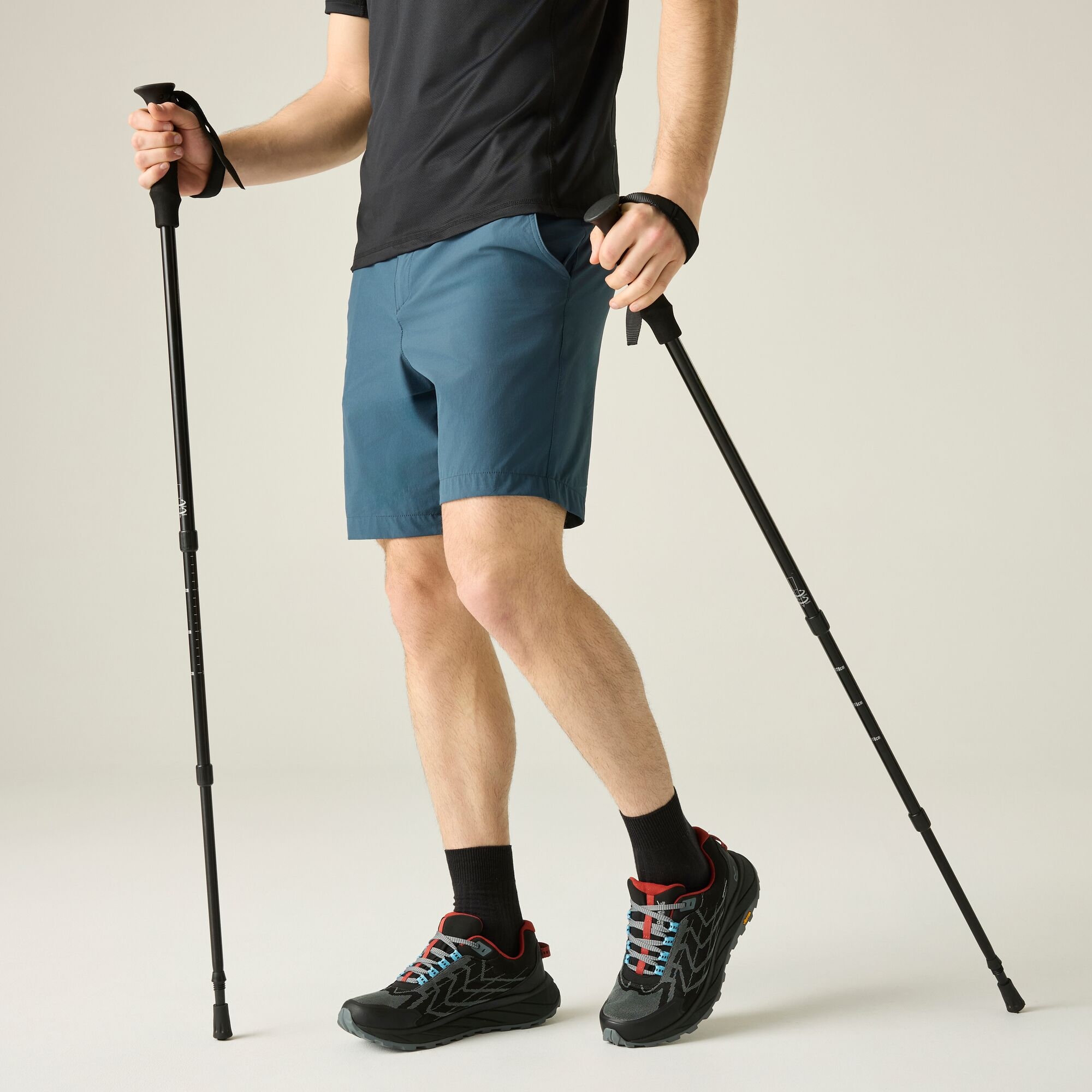 Regatta Buty męskie trekkingowe z membraną Cruize Vibram Czerwony