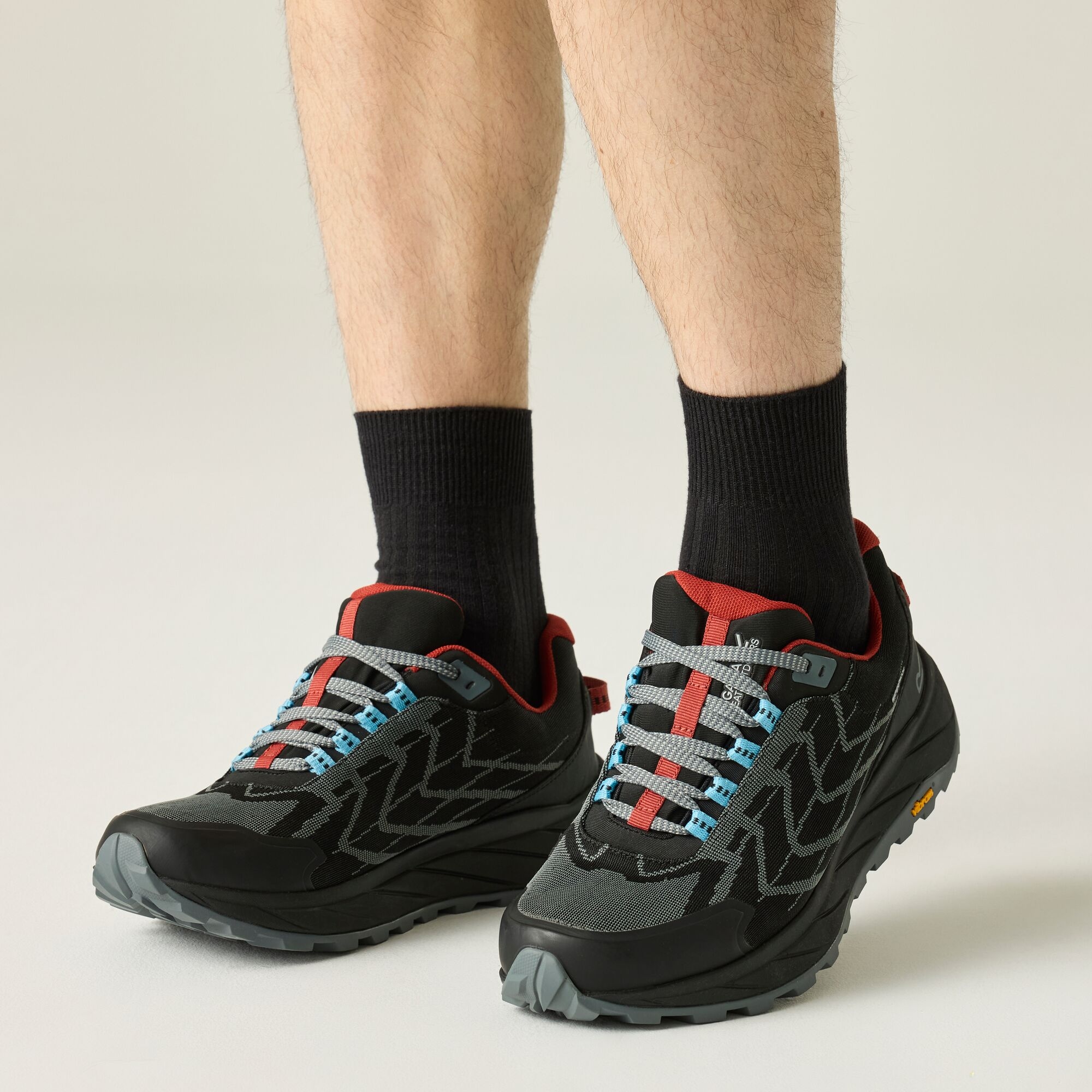 Regatta   Buty męskie z membraną Cruize Vibram Czerwony