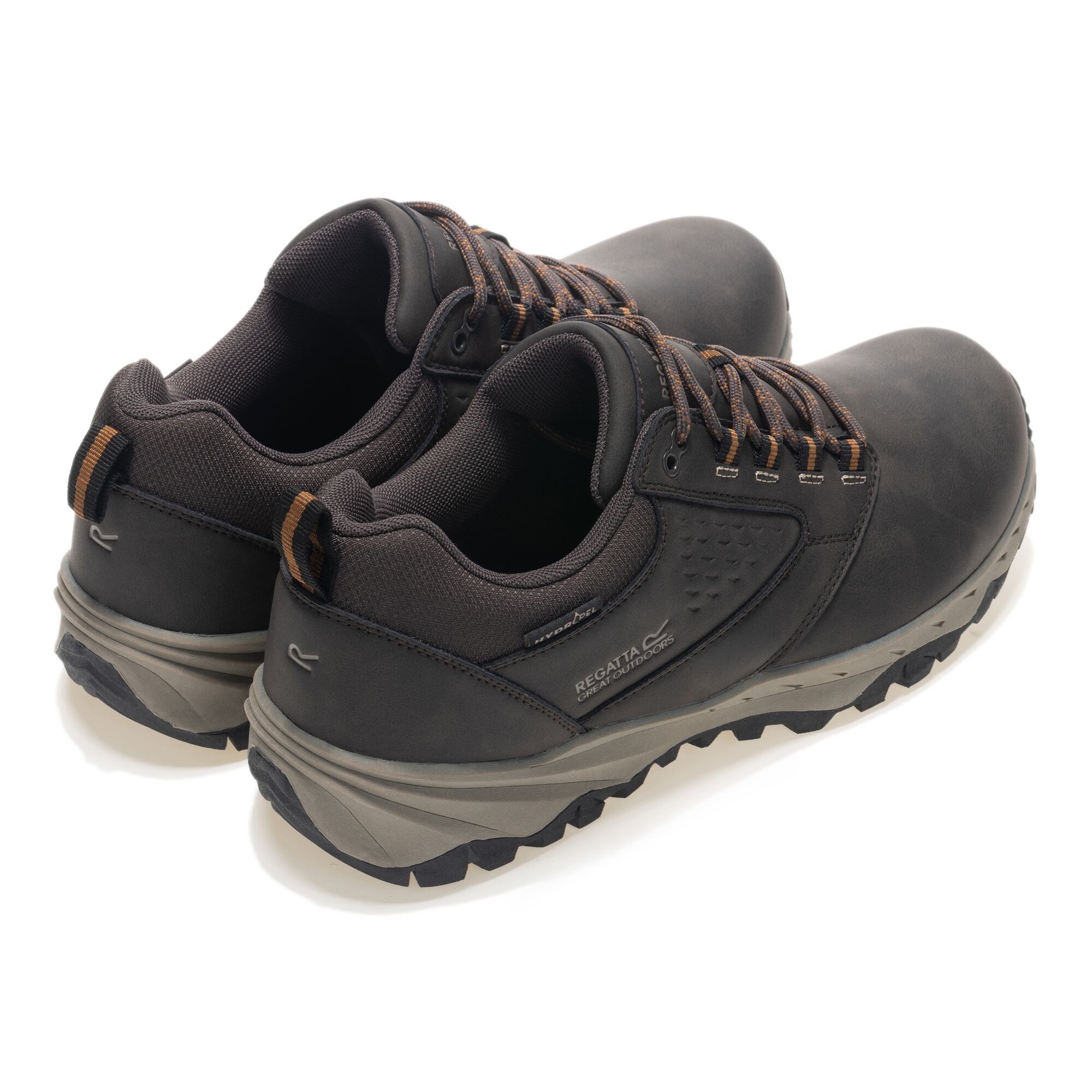 Regatta   Buty męskie niskie z membraną Amble Brązowy