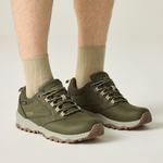 Dark Khaki Wood Brown 