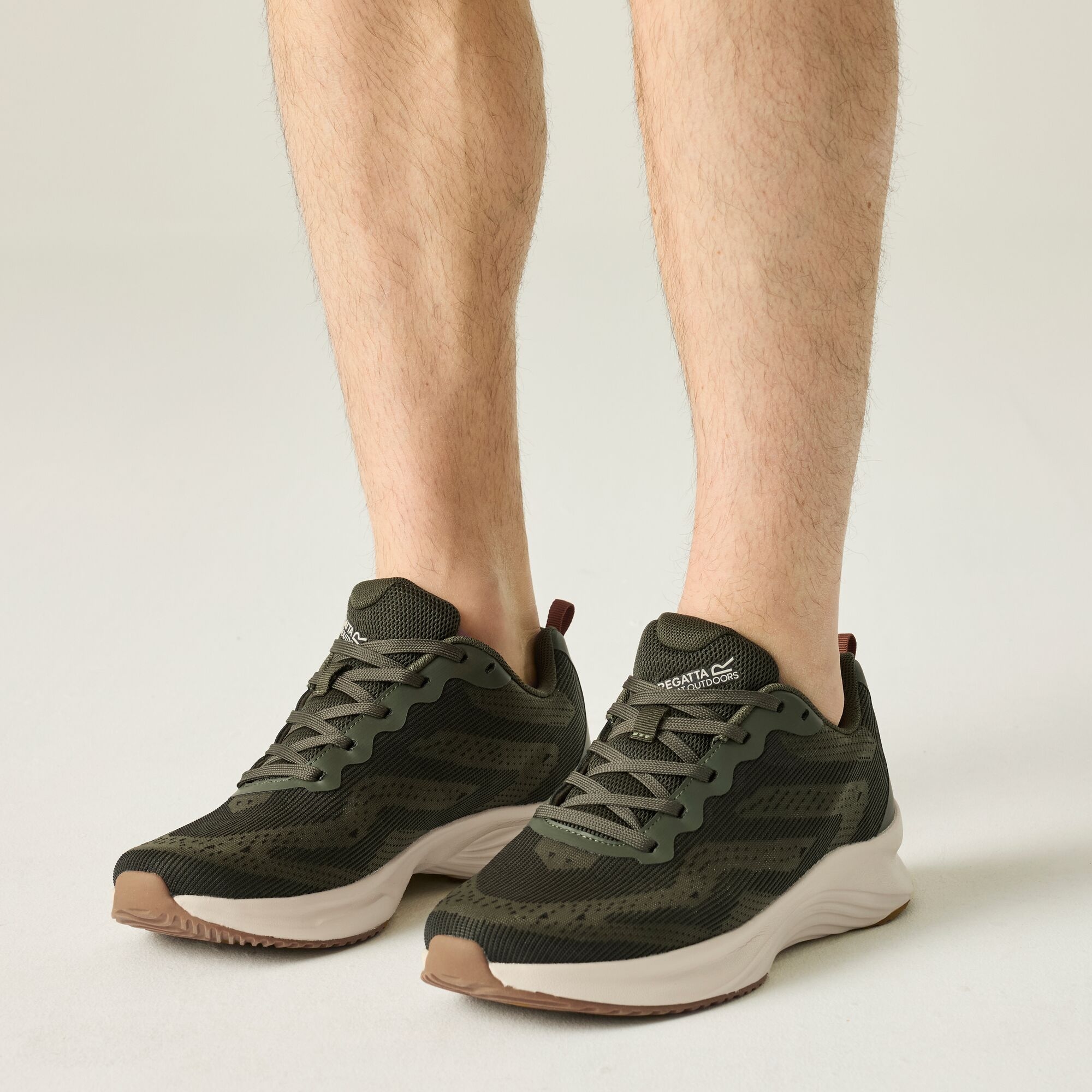 Regatta Buty męskie casual Marine Sport II Zielony