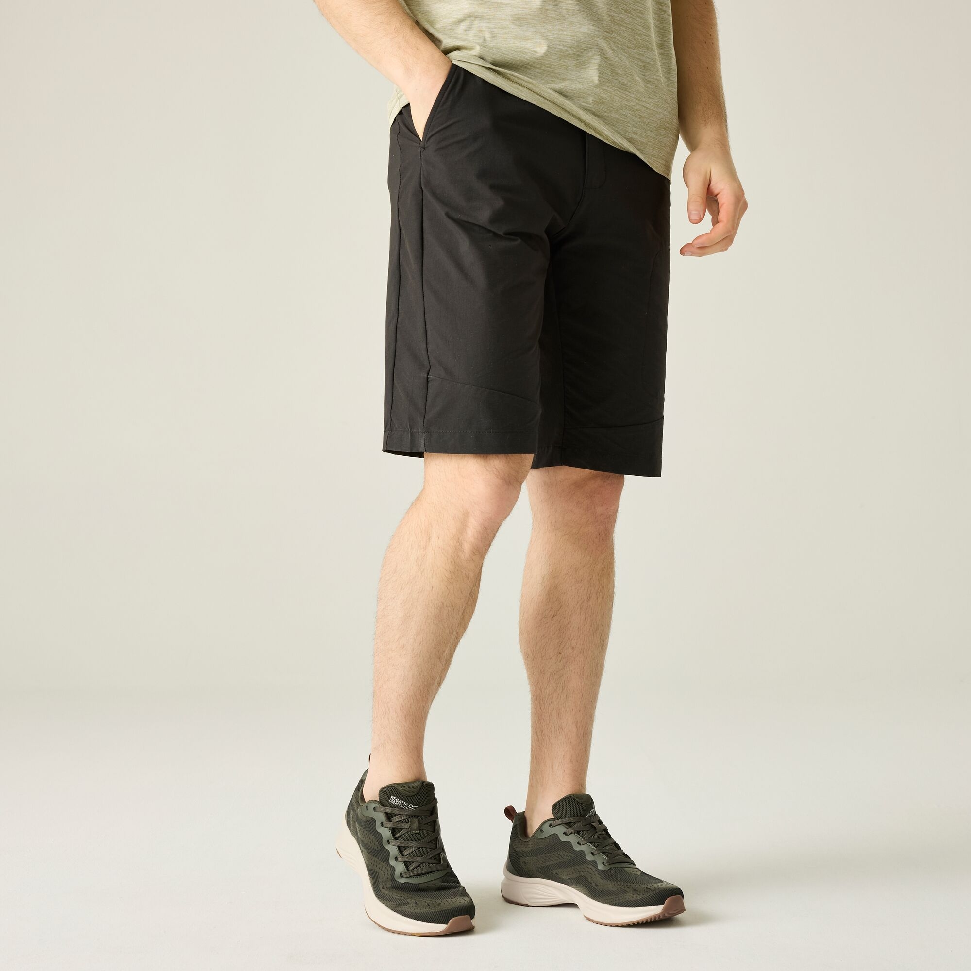 Regatta   Buty męskie casual Marine Sport II Zielony