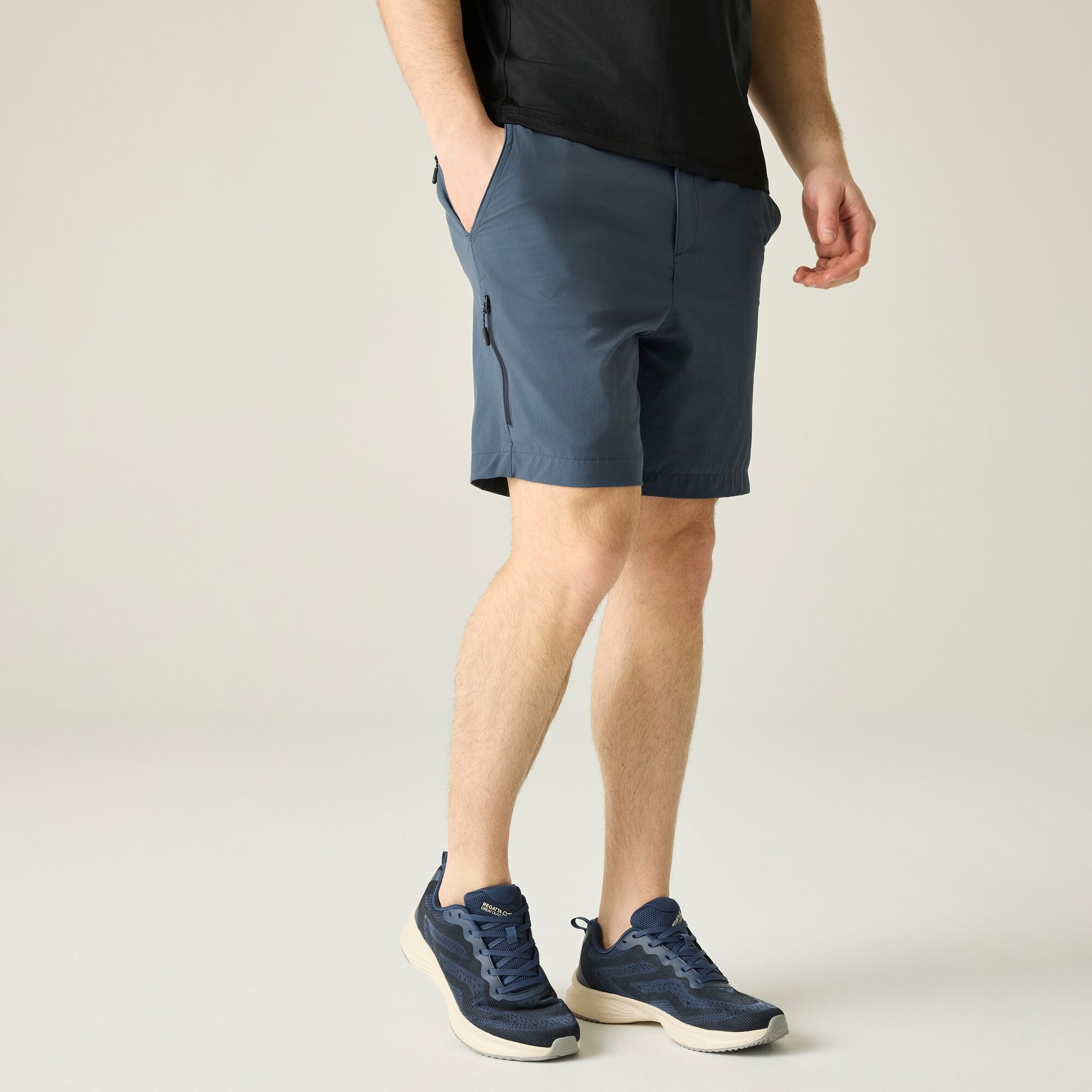 Regatta Buty męskie casual Marine Sport II Niebieski