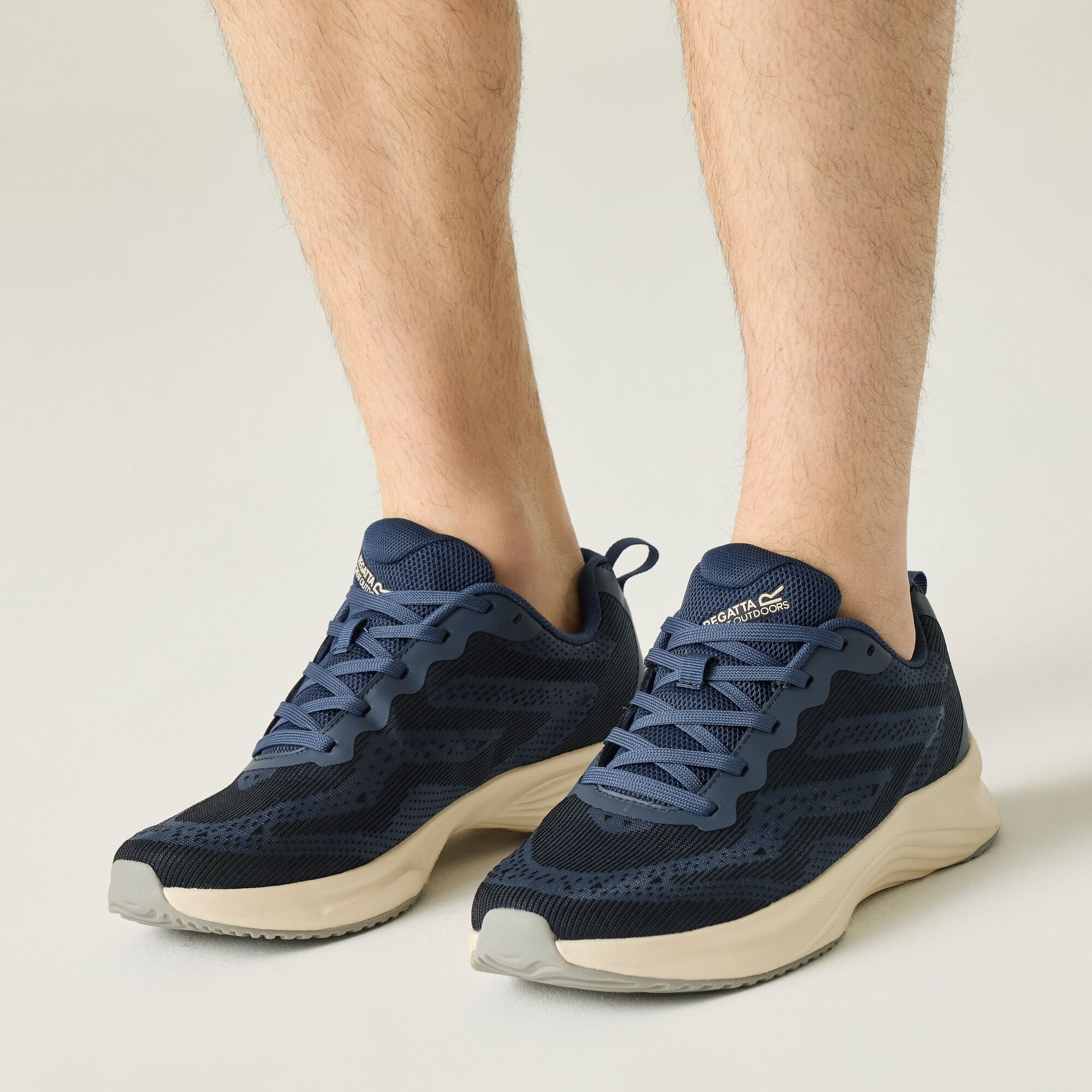 Regatta   Buty męskie casual Marine Sport II Niebieski