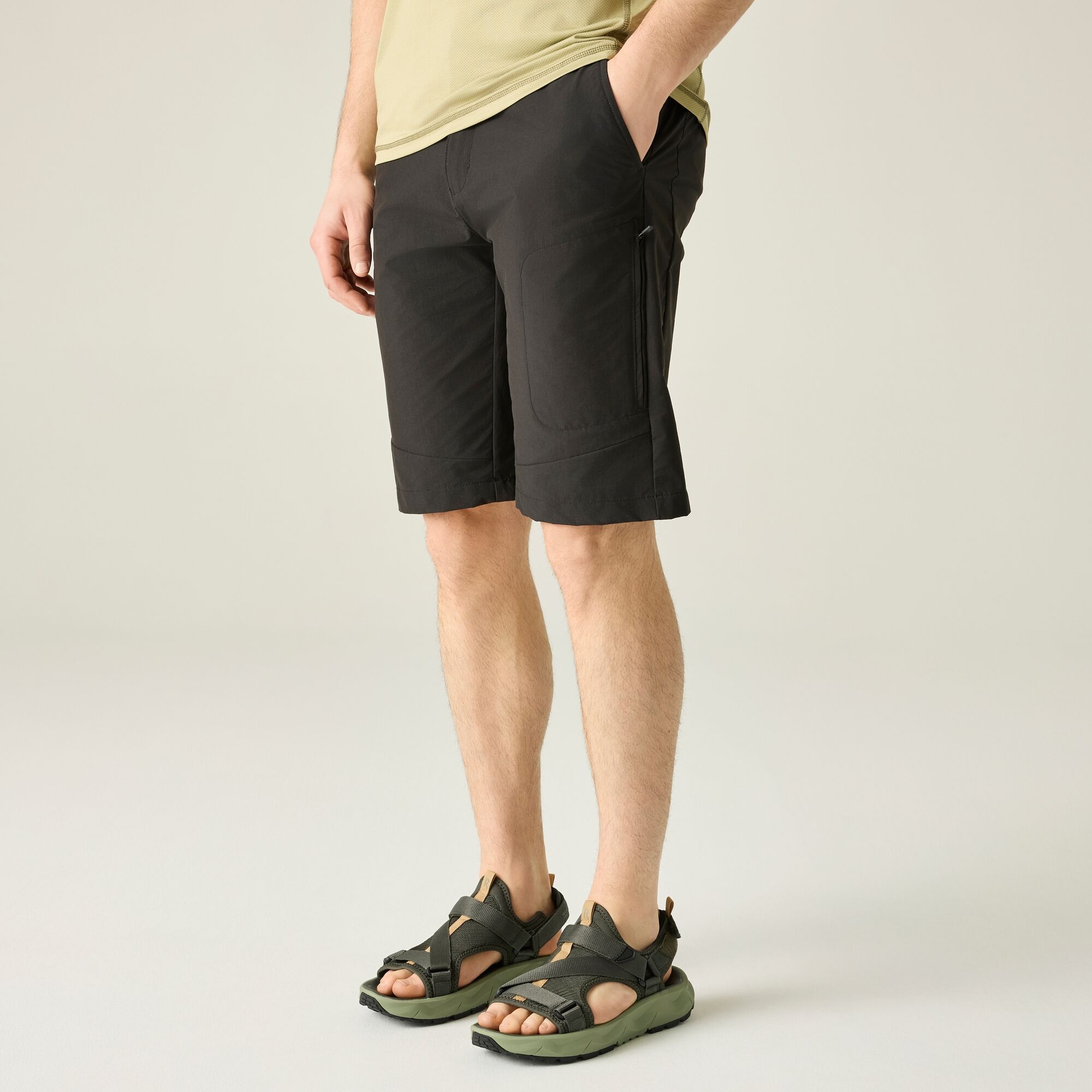 Regatta (9 Uk, Dark Khaki) Mens Lito Walking Sandals - Image 4