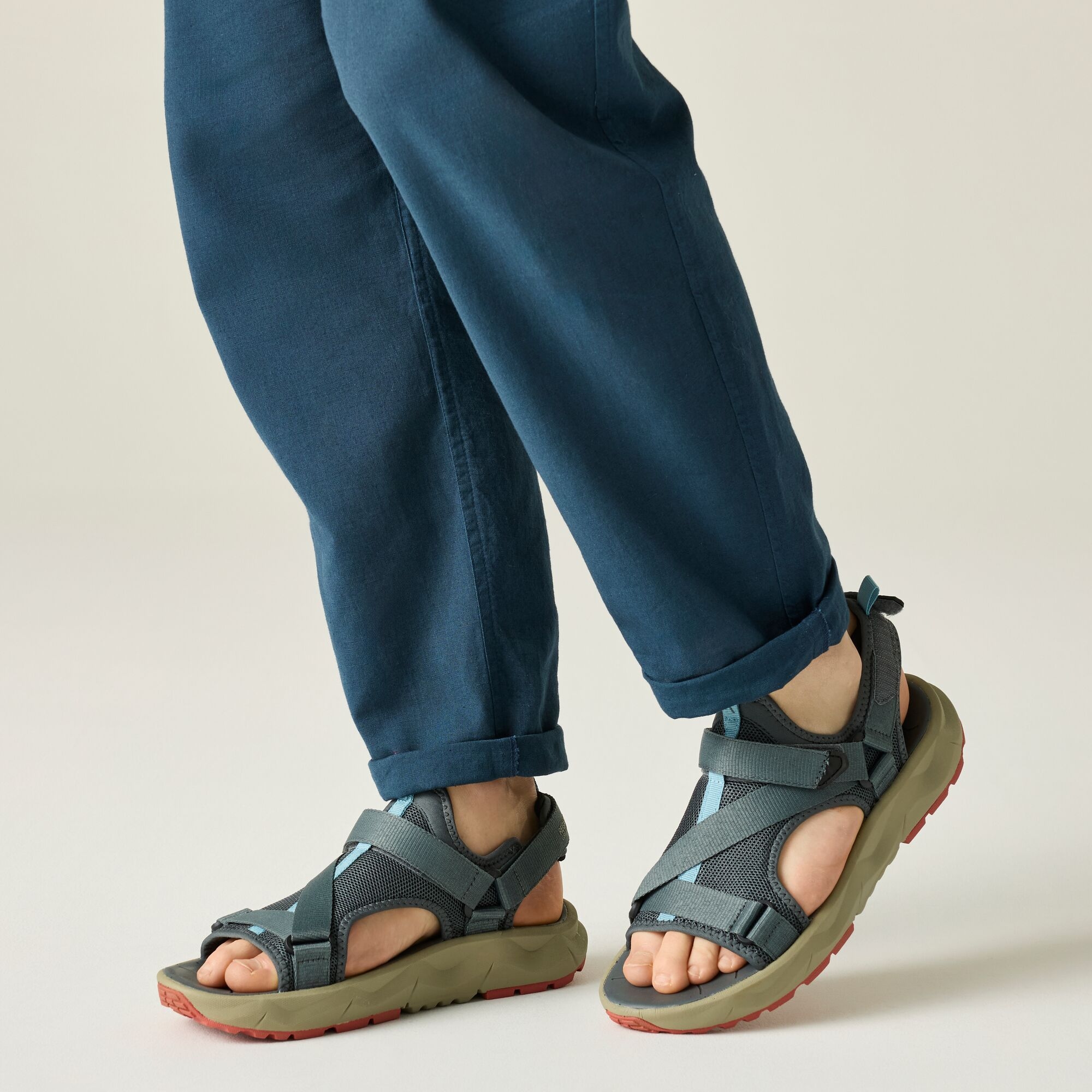 Regatta   Sandały męskie Lito Szary