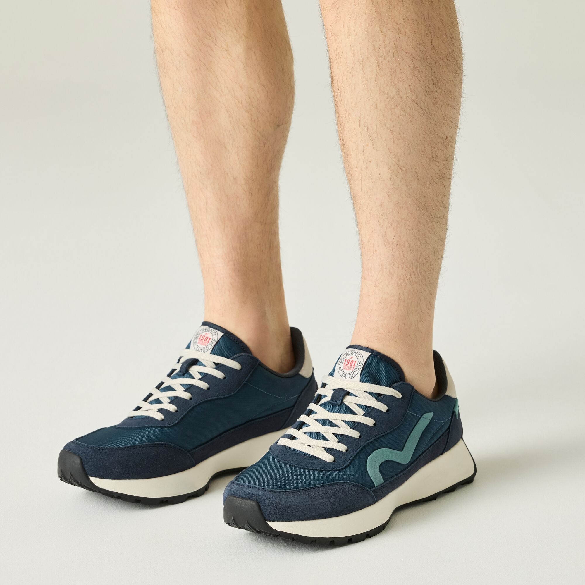 Regatta   Buty męskie casual Heritage II Niebieski