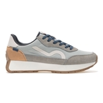 Grigio Tan Denim