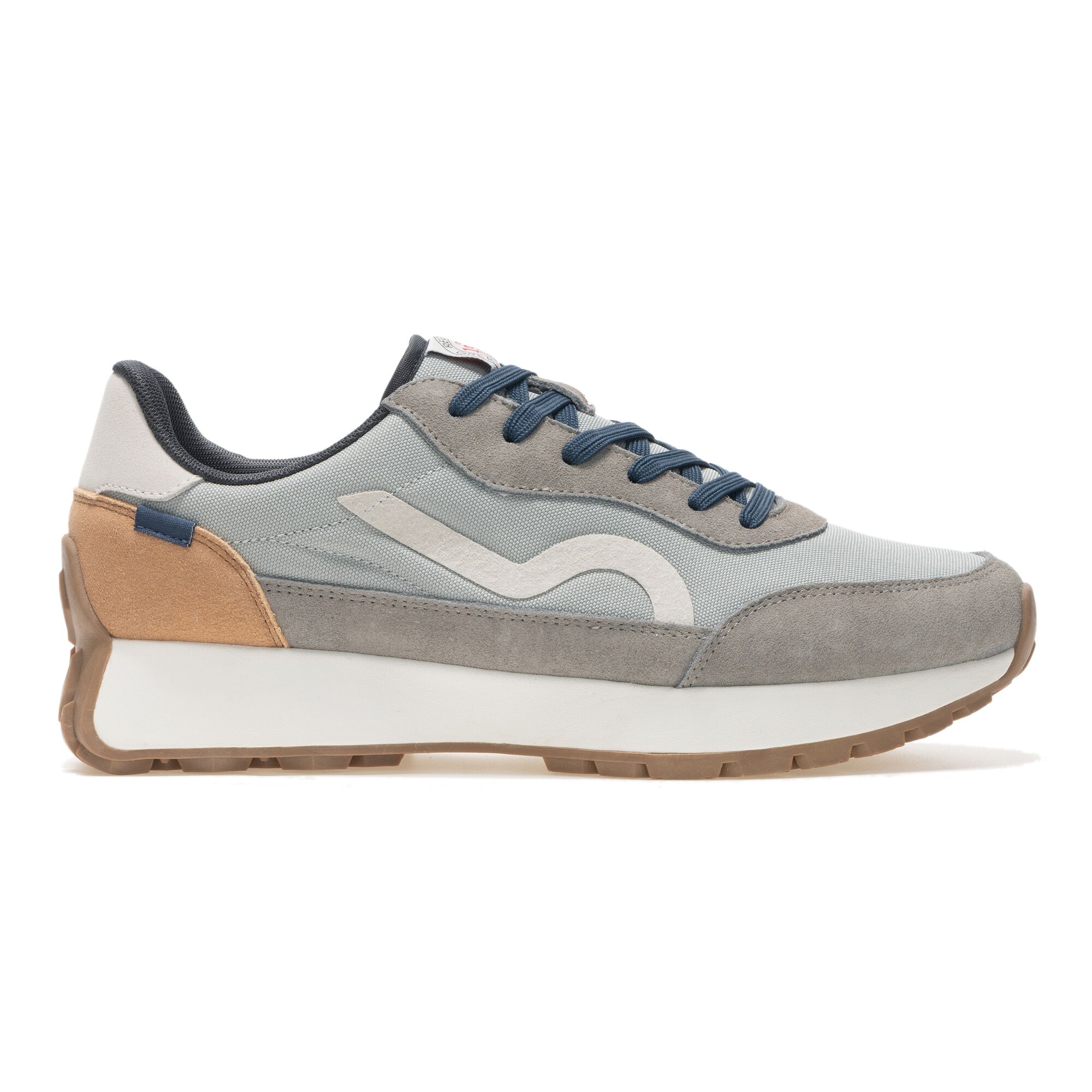 Regatta Buty męskie casual Heritage II Szary