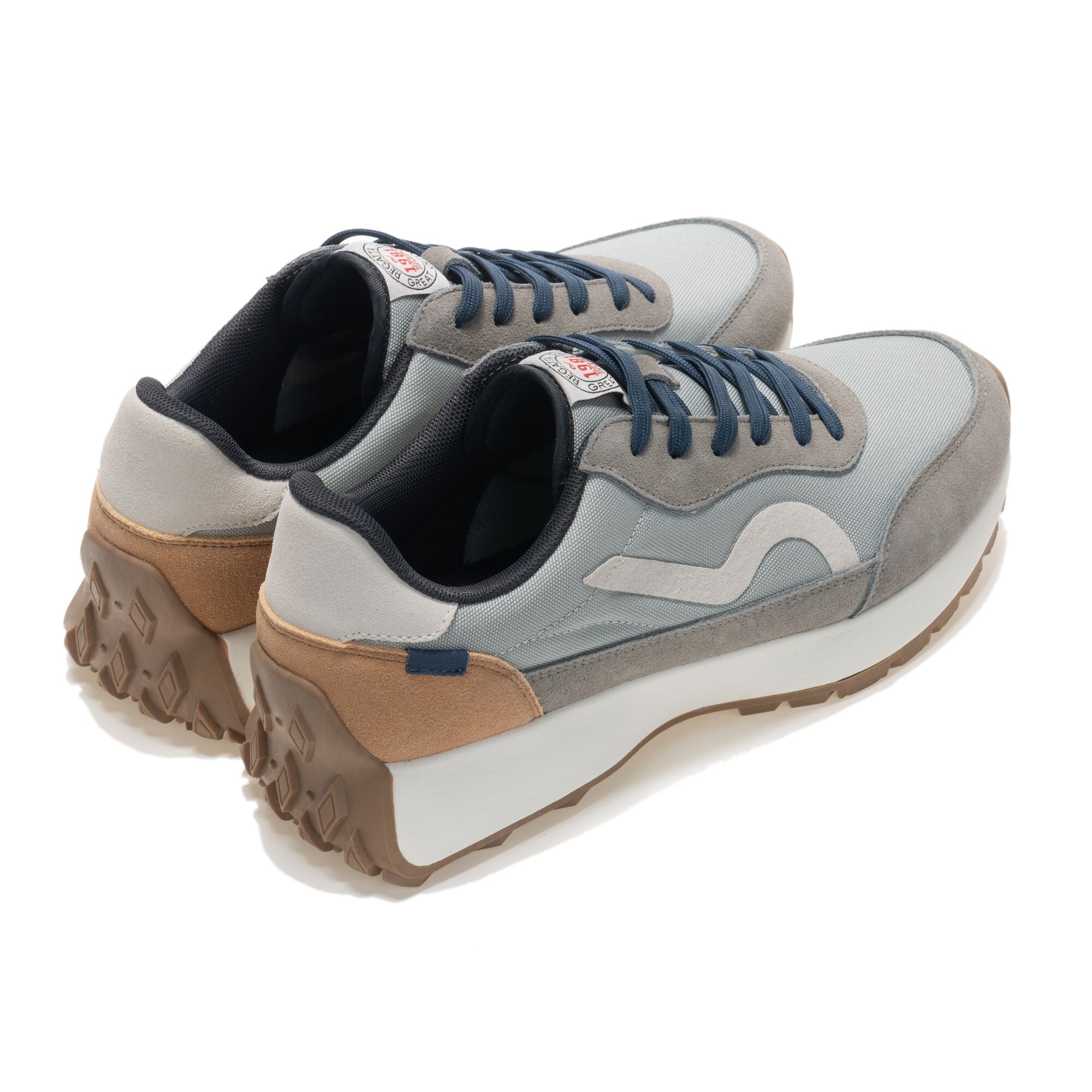 Regatta   Buty męskie casual Heritage II Szary