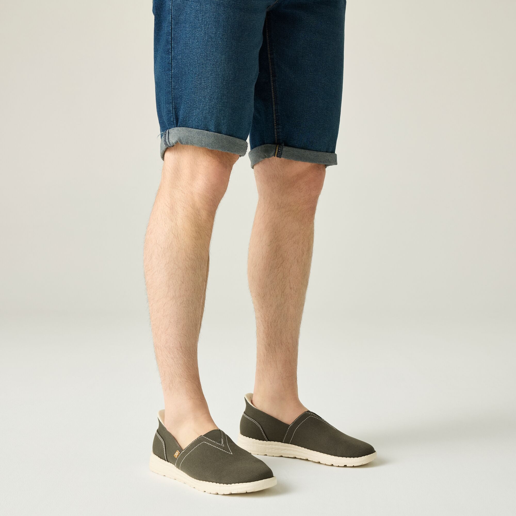 Regatta Buty męskie casual Salcombe Zielony