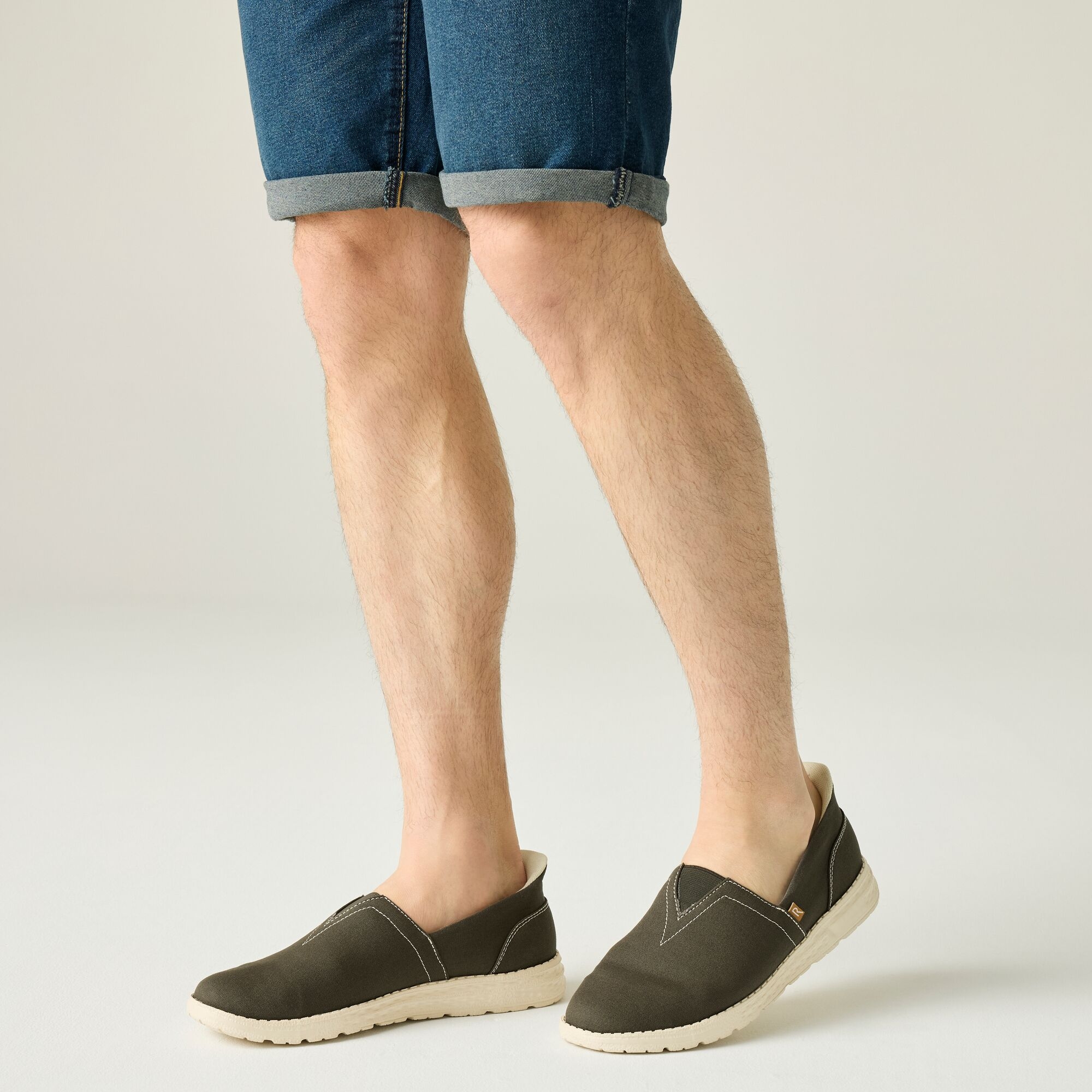 Regatta   Buty męskie casual Salcombe Zielony