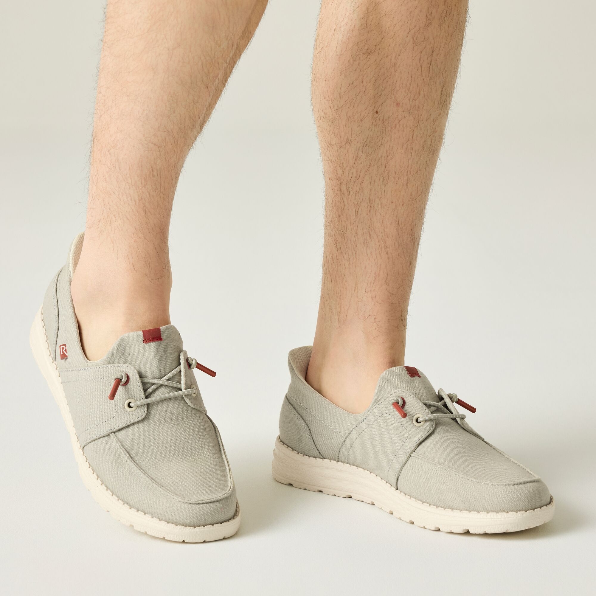 Regatta Men's Beige Moccasins Penzance - Image 4
