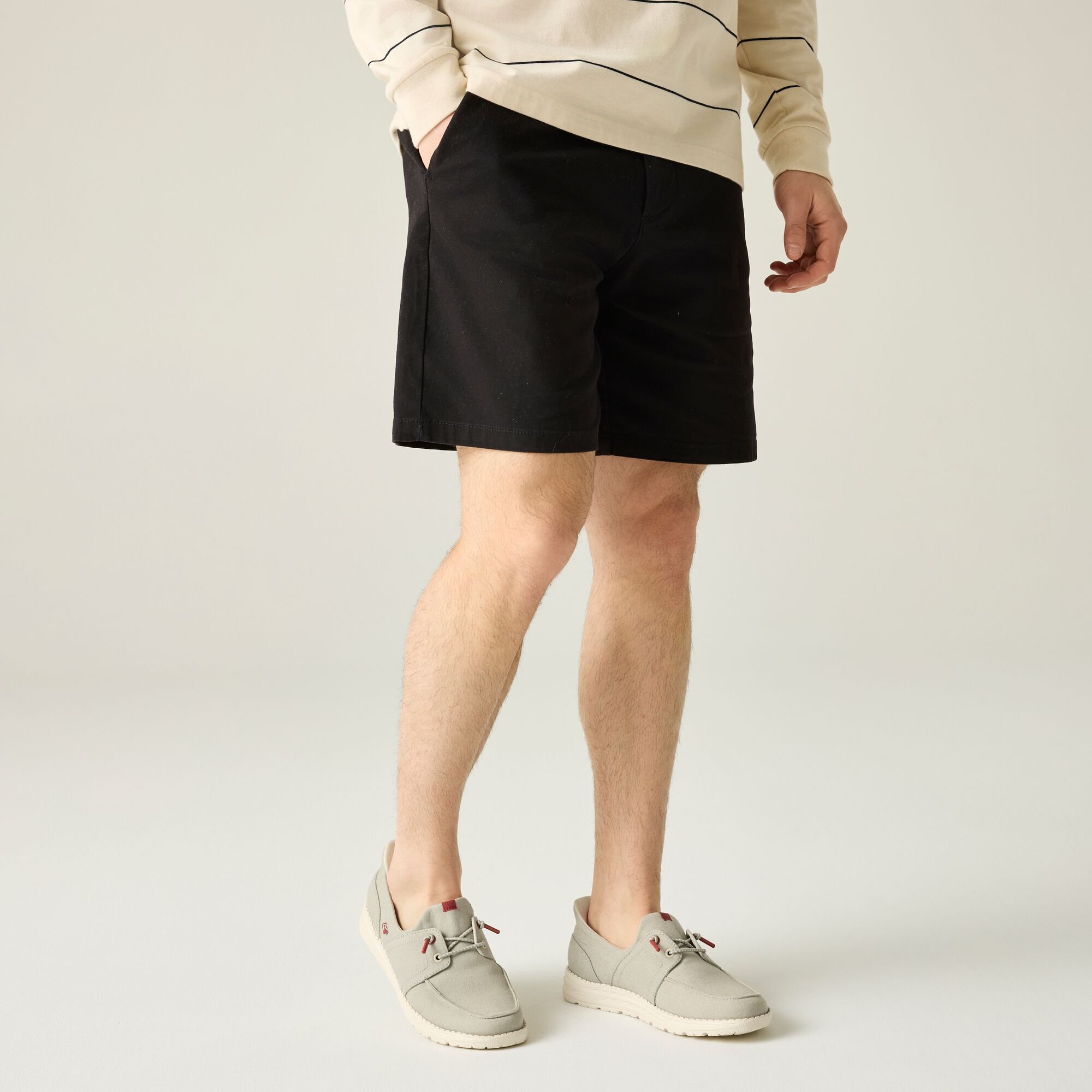 Regatta Buty męskie casual Penzance Beżowy