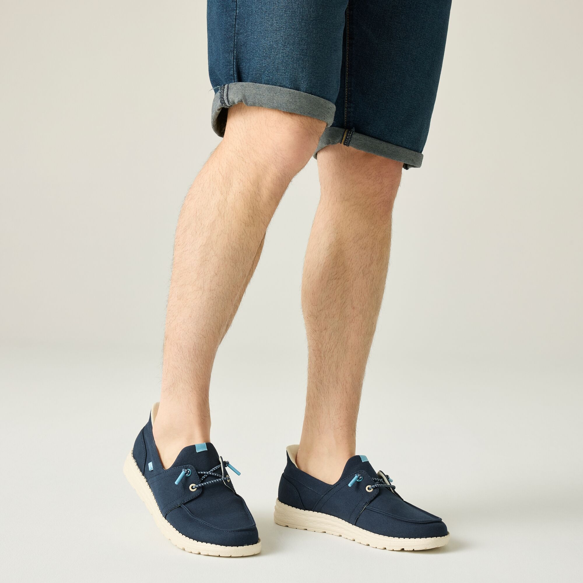 Regatta Buty męskie casual Penzance Niebieski