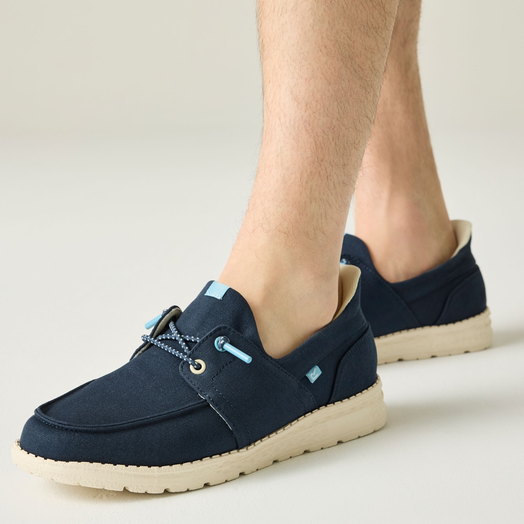 Regatta   Buty męskie casual Penzance Niebieski