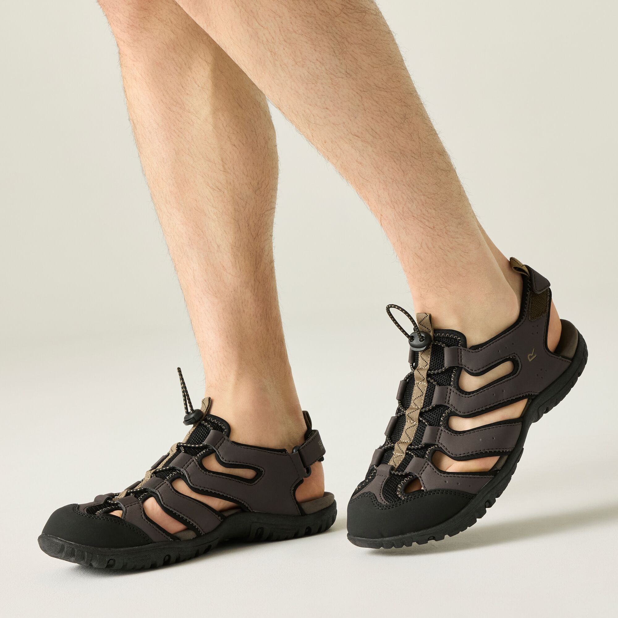 Regatta Sandały męskie trekkingowe Westshore IV Brązowy