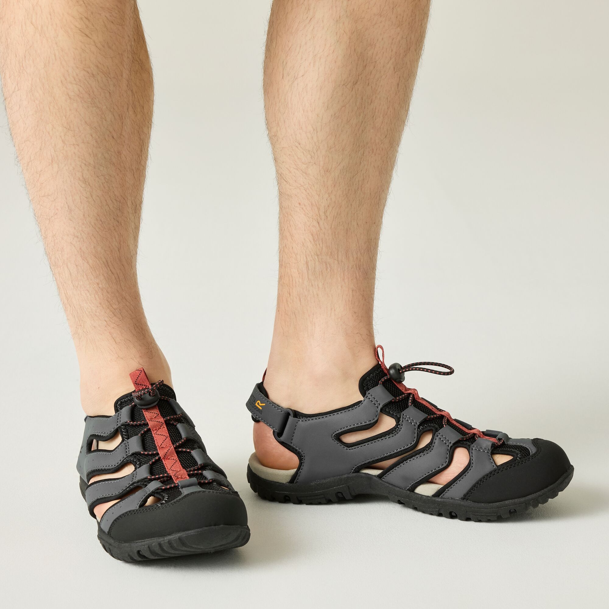 Regatta Sandały męskie trekkingowe Westshore IV Czerwony