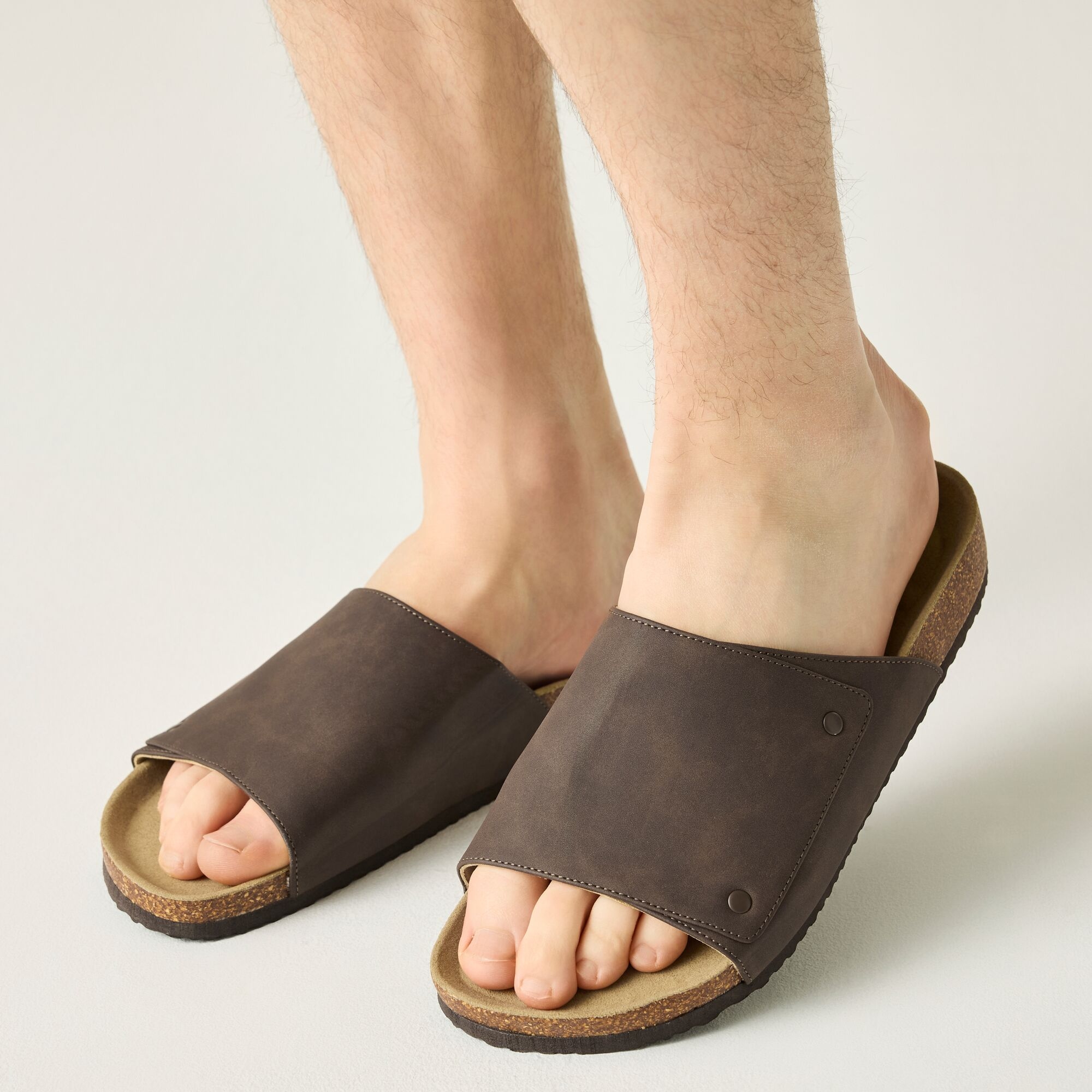 Regatta Regatta Klapki męskie Coasten Brązowy