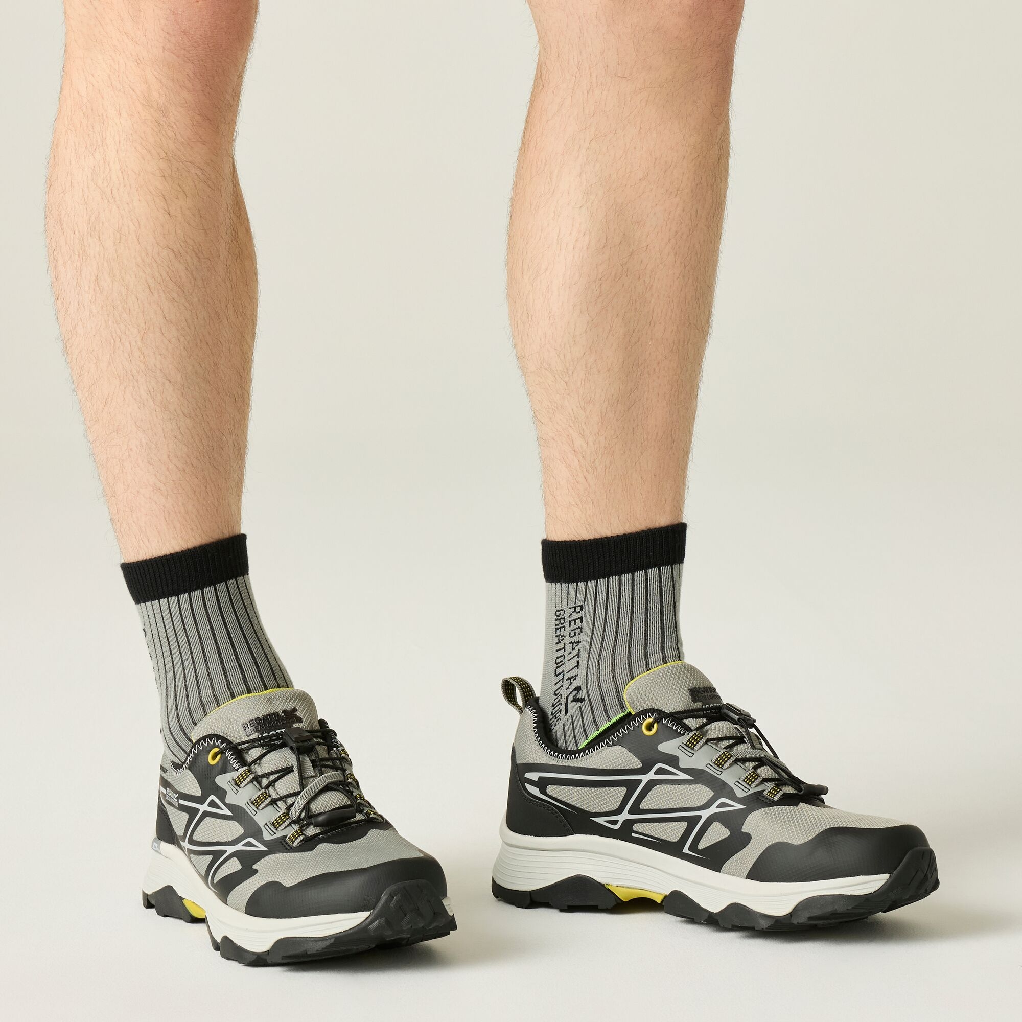 Regatta Buty męskie sportowe Blaze II Szary