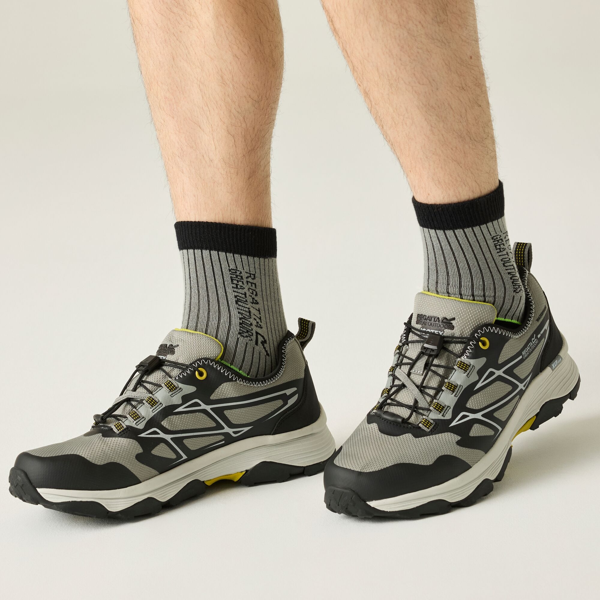 Regatta   Buty męskie sportowe Blaze II Szary