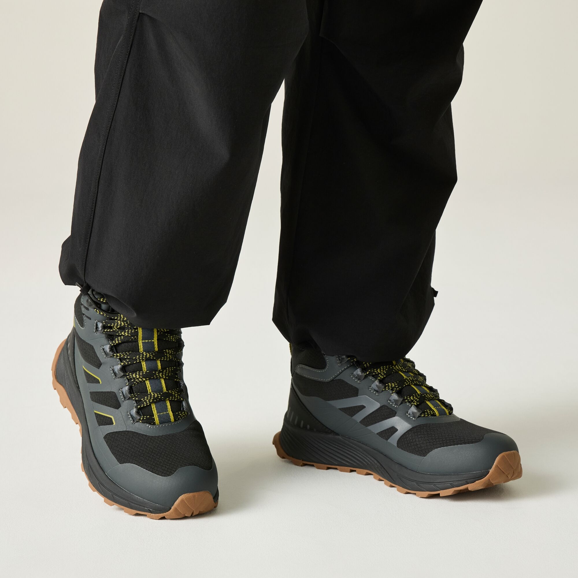 Regatta Men's Ravika Mid Walking Boots - Brown UK Size 12