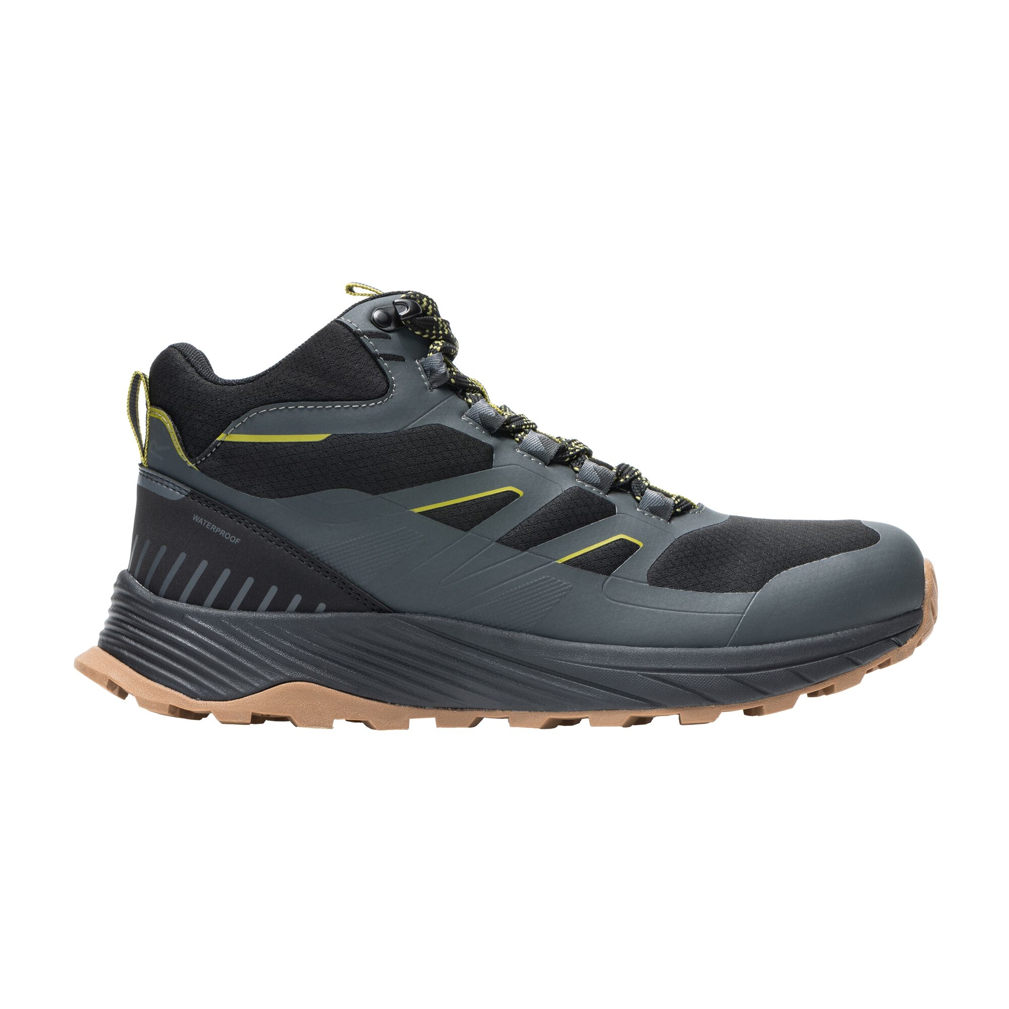 Regatta Buty męskie z membraną Ravika Mid Brązowy