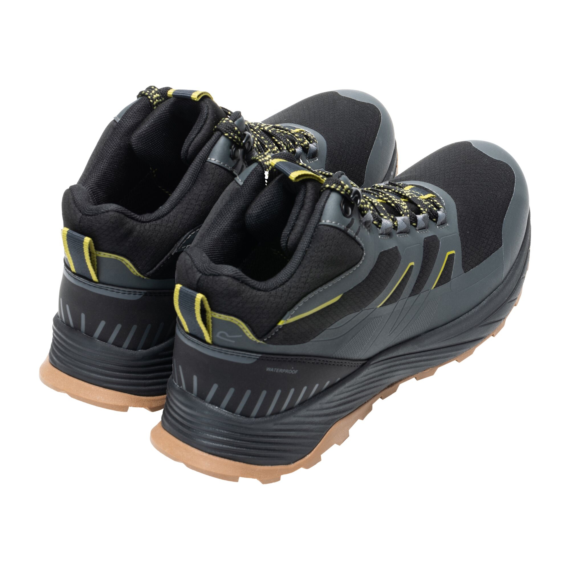 Regatta   Buty męskie z membraną Ravika Mid Brązowy
