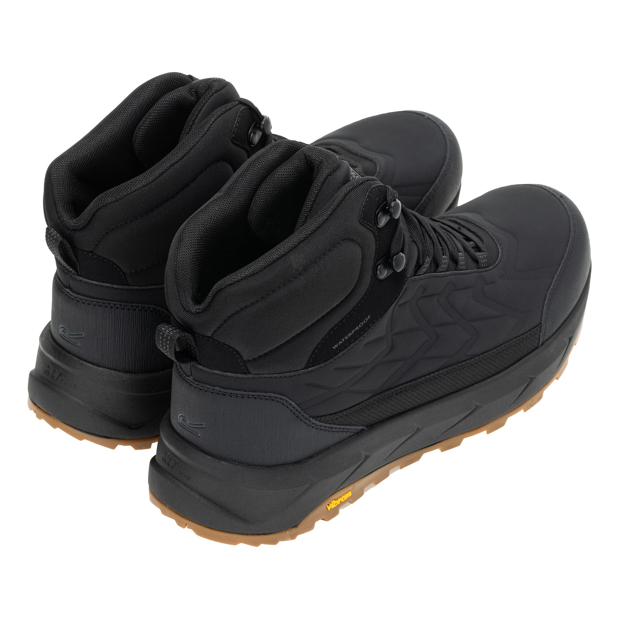 Regatta   Buty męskie z membraną Onyx Mid Vibram Czarny