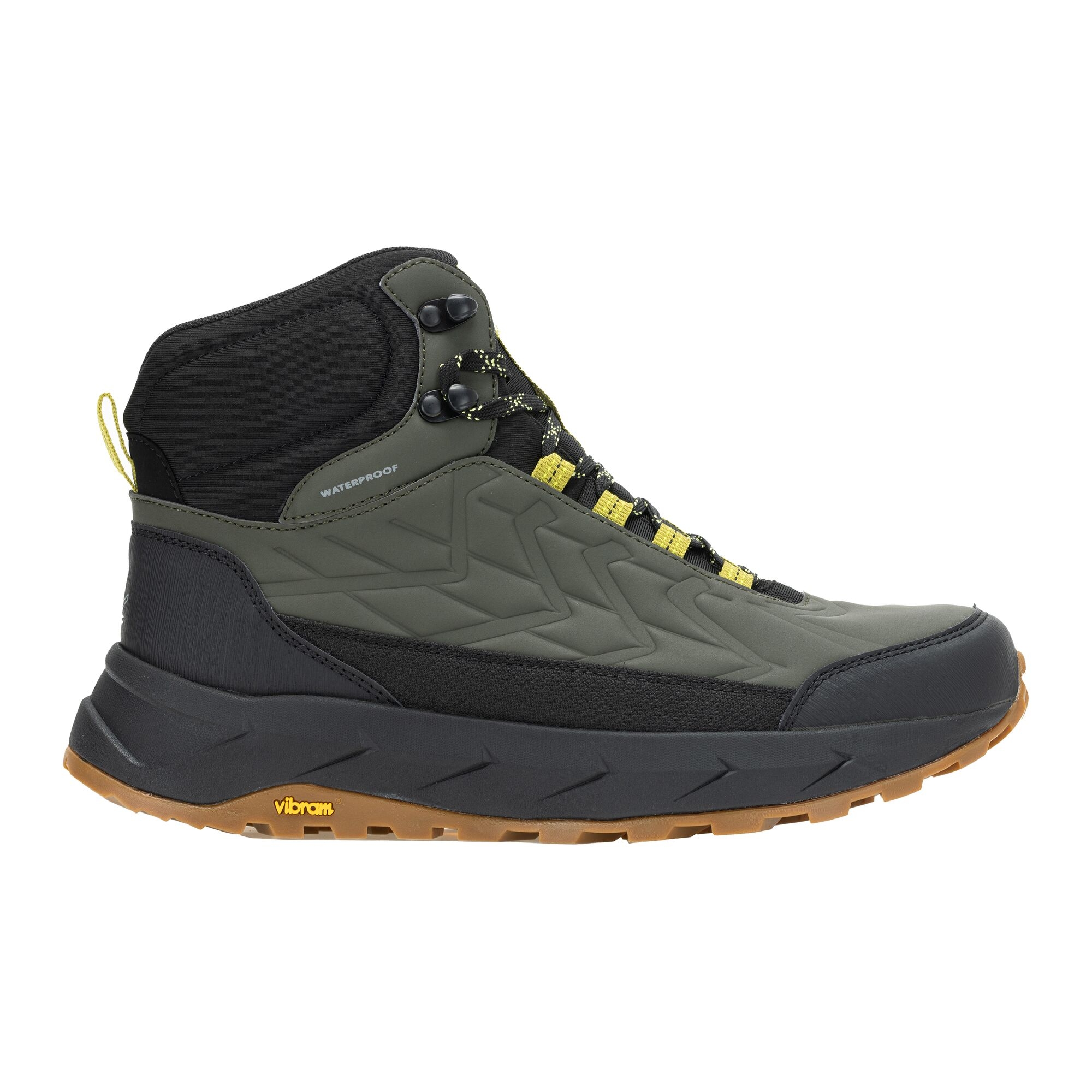 Regatta   Buty męskie z membraną Onyx Mid Vibram Zielony