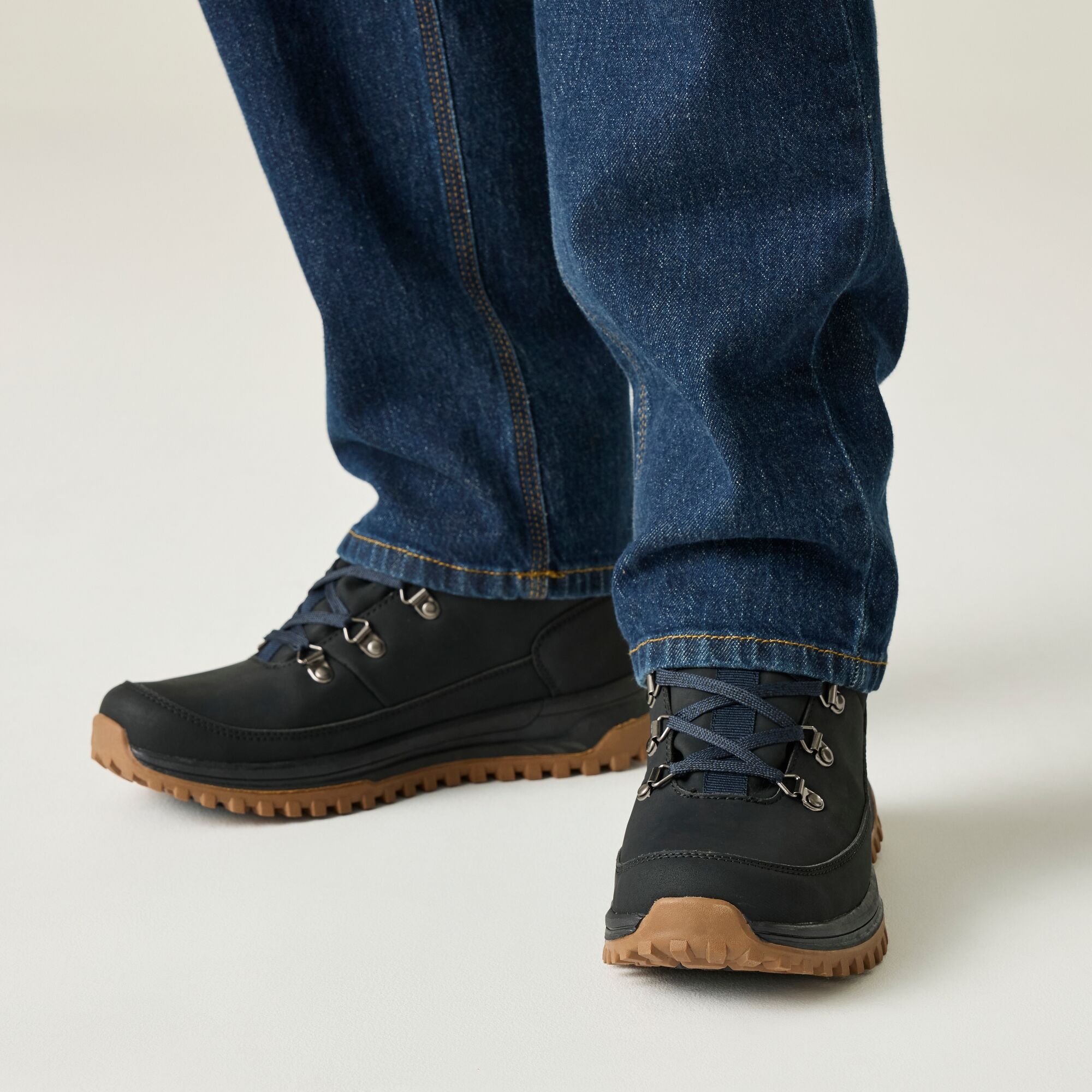 Regatta Men's Winsfield Waterproof Boots - Black - UK 9 - Image 3