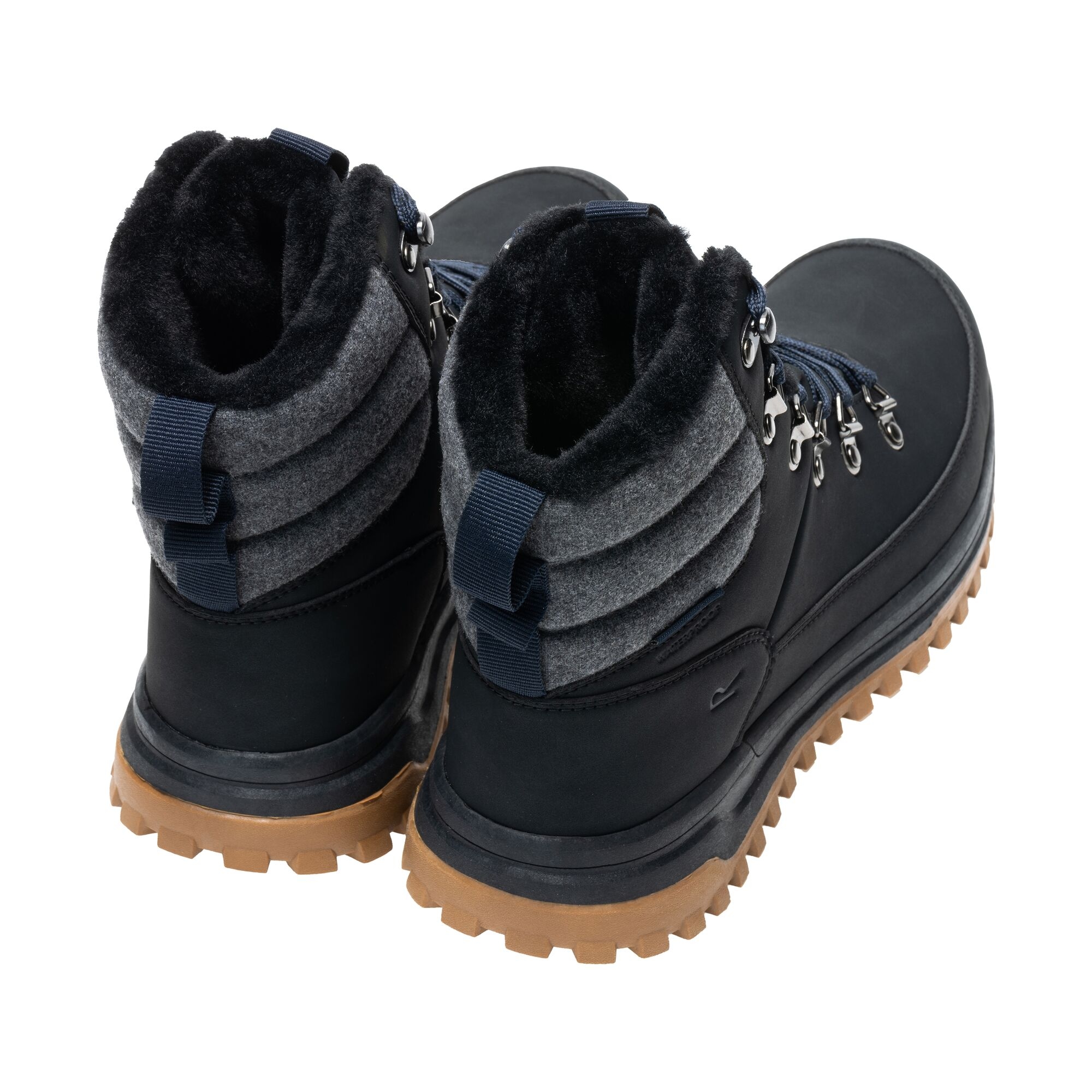 Regatta   Buty męskie casual z membraną Winsfield Czarny