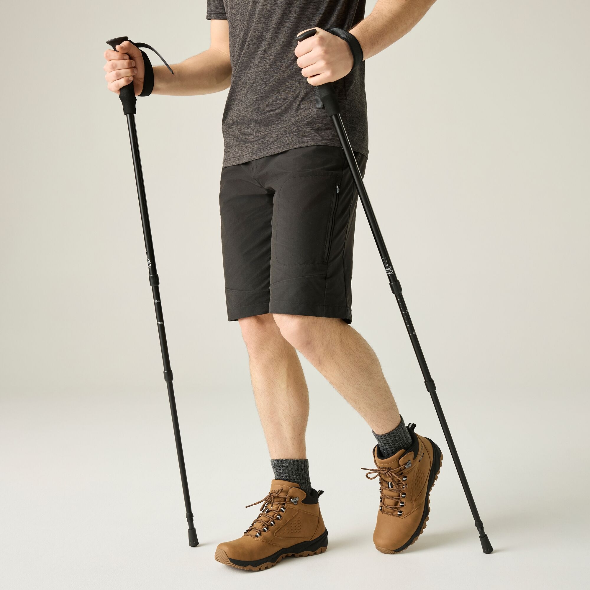 Regatta Buty męskie wysokie z membraną Amble Beżowy